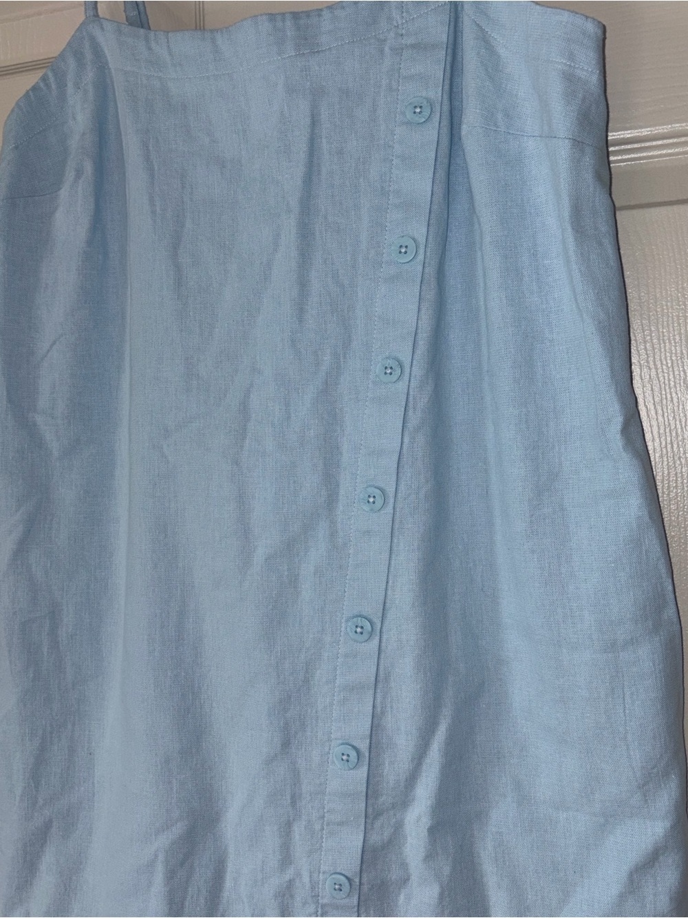 a new day Light Blue Sundress - Picture 3 of 10
